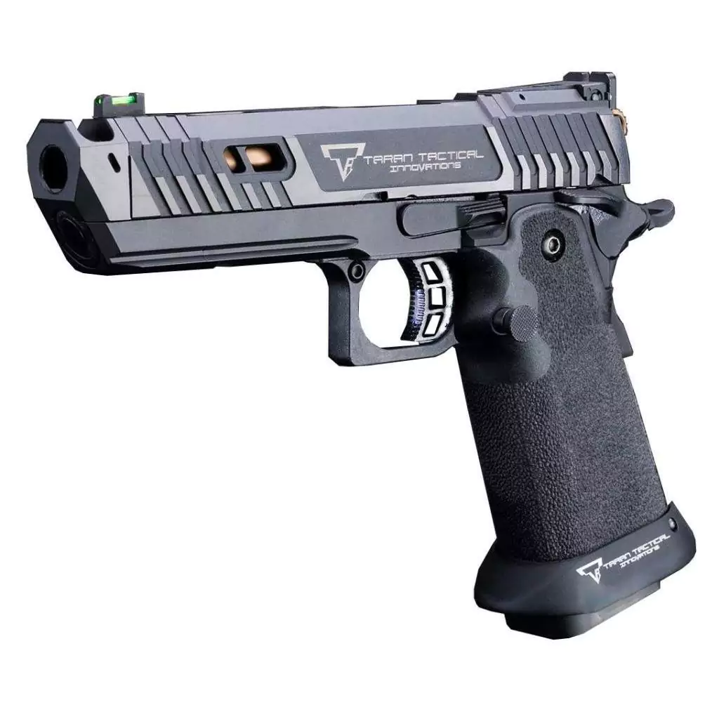 PISTOLA AIRSOFT JOHN WICK 4 PIT VIPER TARAN TACTICAL SEMI-AUTO - PRETO