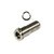 MAXX MODEL CNC TITANIUM ADJUSTABLE AIR SEAL NOZZEL FOR AEG 22-25MM MX-NOZ2225TN