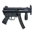 H&K UMAREX VFC LICENSED GBBR MP5K SMG BLOWBACK AIRSOFT RIFLE BLACK na internet