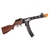 Imagem do S&T ARMAMENT AEG PPSH-41 BLOWBACK AIRSOFT RIFLE BLACK / WOOD