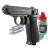 WALTHER UMAREX CO2 4.5MM PPK/S AIRGUN PISTOL BLACK COMBO - comprar online