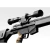 TOKYO MARUI AEG SNIPER H&K PSG-1 AIRSOFT RIFLE BLACK - loja online