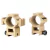 ARMADILLO OPTICS RING 30MM SCOPE 1+1 TAN