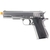 WE GBB 1911 SER MATTE CHROME BLACK