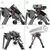 T-EAGLE BIPOD CARBON HDTXW-9 - Loja DK Airsoft: Tudo para Airsoft em um Só Lugar