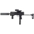 KINGARMS GBB M11 KSC SYSTEM 7 NS2 BLOWBACK AIRSOFT PDW BLACK COMBO A