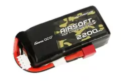 Bateria LiPo 11.1V 2200mAh 20C Gens Ace Stick Deans (T-Plug)