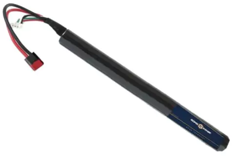 Bateria Li-Ion 11.1V 1500mAh 30A Gama Power AK Long Stick Deans