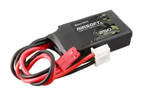 Bateria LiPo 7.4V 250mAh 35C Gens Ace JST-SYP