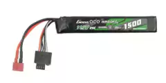 Bateria LiPo 11.1V 1500mAh 25C Gens Ace G-Tech Stick Deans (T-Plug)