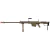 Snow Wolf Barrett M107 TAN SW-013