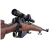 ARES SPRING SNIPER L42A1 WITH SCOPE AND MOUNT AIRSOFT RIFLE WOOD - Loja DK Airsoft: Tudo para Airsoft em um Só Lugar