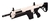POSEIDON AEG CSI XR 5 SERIES WITH MEDUSA M4 AIRSOFT RIFLE WHITE na internet