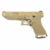  PISTOLA AIRSOFT WE GBB G34 T09 BLOWBACK- TAN