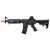 APS COLT AEG M4 CQB WITH GEARBOX SDU2.0 ESILVEREDGE POLYMER AIRSOFT RIFLE BLACK