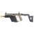 RIFLE AEG SMG KRISS VECTOR KRYTAC TAN