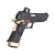 ARMORER WORKS GBB HI-CAPA FULL-AUTO AW-HX2631 BLACK / GOLD - loja online