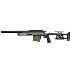 SILVERBACK SPRING SNIPER TAC41A BOLT ACTION AIRSOFT RIFLE OD GREEN