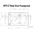 VECTOR OPTICS RED DOT FRENZY 1x22x26 MOS GOLD - loja online