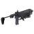 KROWN LAND SRC CO2 4.5MM KL-9 A3 WITH CONVERSION SR92 BLOWBACK AIRGUN PISTOL BLACK - loja online