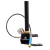 ARMADILLO PCP HANDPUMP 3S/300B WITH MANOMETER BLACK - Loja DK Airsoft: Tudo para Airsoft em um Só Lugar