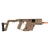 KRISS VECTOR GBB SMG RIFLE BY KRYTAC WITH FOLDING STOCK FLAT DARK EARHT - comprar online