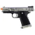 PISTOLA WE GBB HI-CAPA FORCE 3.8 VELOCIRAPTOR SILVER na internet