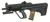 ARMY ARMAMENT AEG AUG ALLOYED GB CQB AIRSOFT RIFLE BLACK - loja online