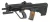 ARMY ARMAMENT AEG AUG ALLOYED GB CQB AIRSOFT RIFLE BLACK - loja online