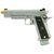 ARMORER WORKS GBB DS 5.1 ALUMINIUM / SILVER SEMI-AUTO