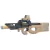 ARMORER WORKS / FN HERSTAL GBBR P90 PDW TAN CG-PD0101DE COMBO - Loja DK Airsoft: Tudo para Airsoft em um Só Lugar