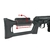 LCT AEG SNIPER SVD WITH ELECTRONIC TRIGGER AIRSOFT RIFLE BLACK na internet