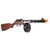 S&T ARMAMENT AEG PPSH-41 BLOWBACK AIRSOFT RIFLE BLACK / WOOD - Loja DK Airsoft: Tudo para Airsoft em um Só Lugar