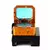 ARMADILLO RED DOT SIGHT FLIP VISM ORANGE - Loja DK Airsoft: Tudo para Airsoft em um Só Lugar
