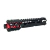 CTM-TAC FUKU-2 CNC UPPER RECEIVER KIT CUTOUT LONG FOR AAP01 BLACK & RED - comprar online