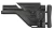 ICS STOCK UKSR SNIPER MA-364 BK - comprar online