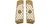 WE GRIP 1911 HEX CUT TAN