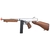 KINGARMS AEG THOMPSON M1A1 WOOD / SILVER