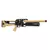 REXIMEX 5.5MM THRONE G2 REGULATOR STOCK SYNTHETIC FLAT DARK EARTH PCP RIFLE - Loja DK Airsoft: Tudo para Airsoft em um Só Lugar