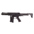 LANCER TACTICAL AEG LT04B PDW SPEED WITH HANDGUARD 5.5" AND T238 MOTOR AIRSOFT RIFLE BLACK