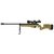 ARES SNIPER MSR-009 DESERT 450FPS - Loja DK Airsoft: Tudo para Airsoft em um Só Lugar
