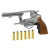 HFC GBB REVOLVER HG-131 BLOWBACK AIRSOFT CHROME