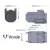 VECTOR OPTICS / VAIDE LANTERNA PISTOL SCRAPPER BLACK VAPL-01 - loja online