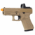 PISTOLA AIRSOFT WE GBB G19 G5 MOS BLOWBACK- TAN