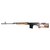 WE GBBR SNIPER SVD BLOWBACK STEEL VERSION AIRSOFT RIFLE WOOD