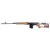 WE GBBR SNIPER SVD BLOWBACK STEEL VERSION AIRSOFT RIFLE WOOD