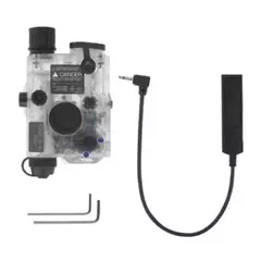 WOSPORT BATTERY BOX PEQ-15 FUNCTIONAL LIMPID - comprar online