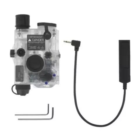 WOSPORT BATTERY BOX PEQ-15 FUNCTIONAL LIMPID - comprar online