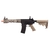 KJW GBBR M4 RIS-3 V3 C8 BLOWBACK AIRSOFT RIFLE DUAL TONE