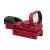 VICTOPTICS RED DOT SIGHT 1X23X34 RED FINISH - comprar online
